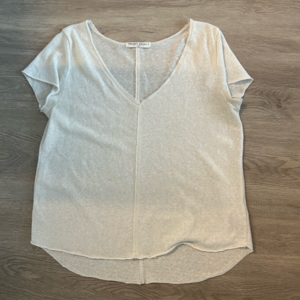 Project social t tee shirt